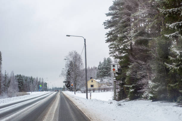 istock snow country road 1050936144