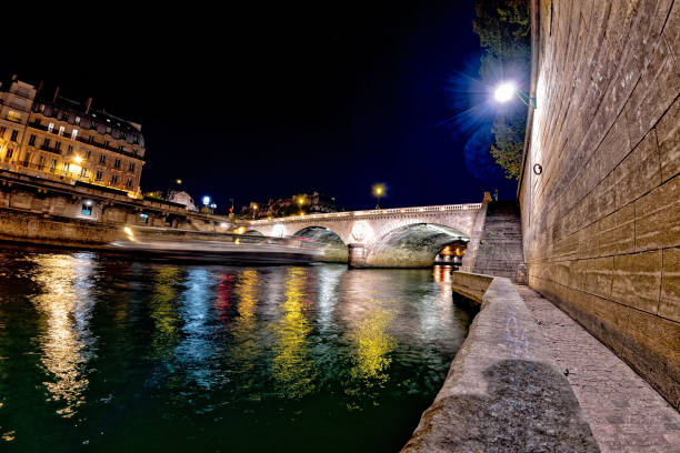 istock paris pont neuf night view 1050936226