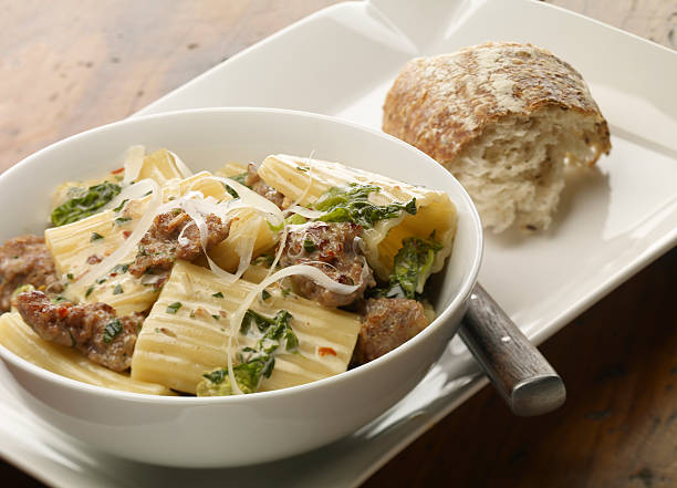 Escarole Sausage Pasta