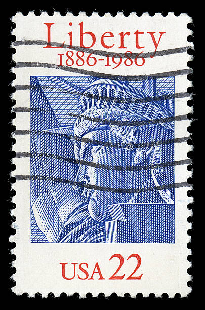 istock Statue of Liberty Anniversary Stamp 105094535