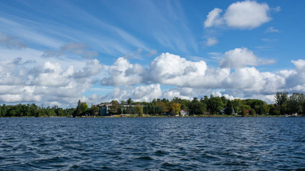 istock Georgian Bay Island Honey Harbour 1050945694