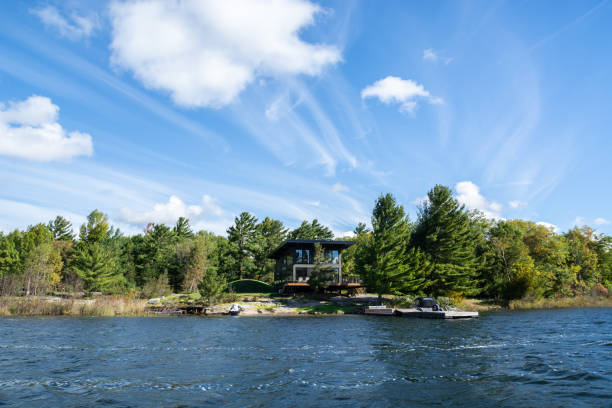 istock Georgian Bay Island Honey Harbour 1050947324