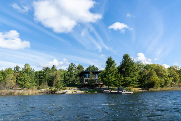 istock Georgian Bay Island Honey Harbour 1050947336
