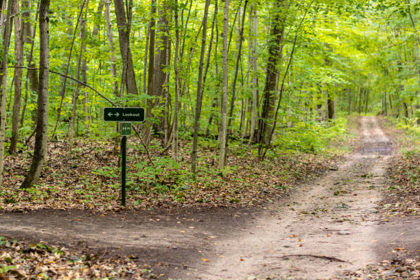 istock Beausolie Island Hiking Trail 1050947516