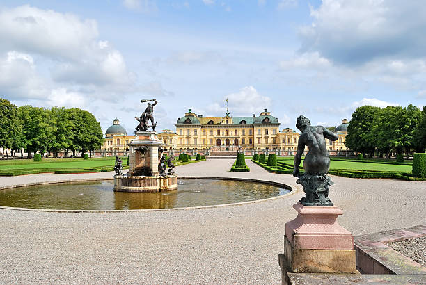 istock Stockholm,  Drottningholm park 105094764