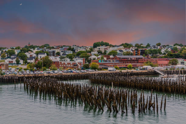 istock Portland Maine at Dawn 1050958620