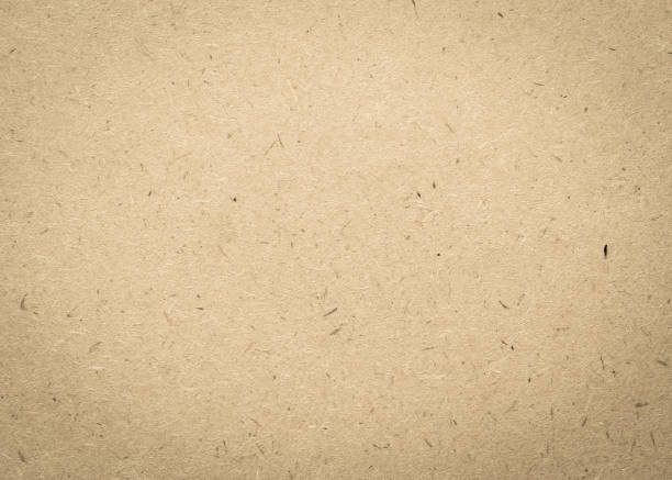 la partícula marrón beige envejecida antiguo presiona panel de madera de fondo de textura orientada strand board (osb) en color sepia crema claro - chipboard fotografías e imágenes de stock