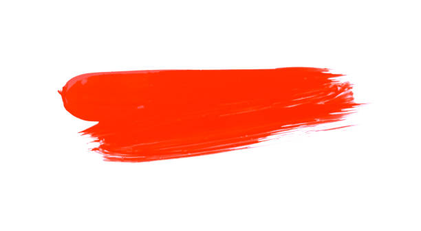 istock Abstract red watercolor paint splash background. red watercolor splash isolated on white 1050965256