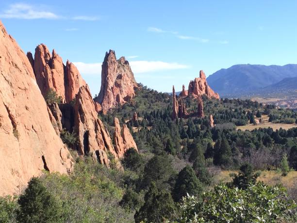 istock Garden of the Gods 1050970356