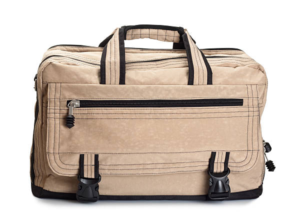 istock beige travel bag 105098352