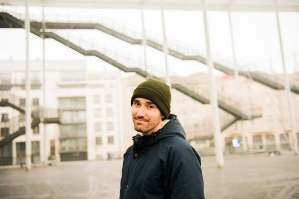 istock Belgium, Antwerp, man, photoshoot 1050987780