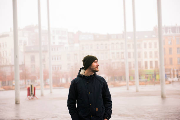 istock Belgium, Antwerp, man, photoshoot 1050987784