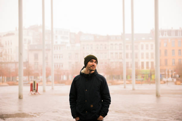 istock Belgium, Antwerp, man, photoshoot 1050987792