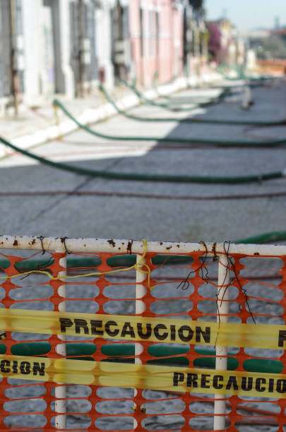 istock Street repairs 1050991142
