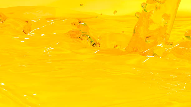 Pouring oil