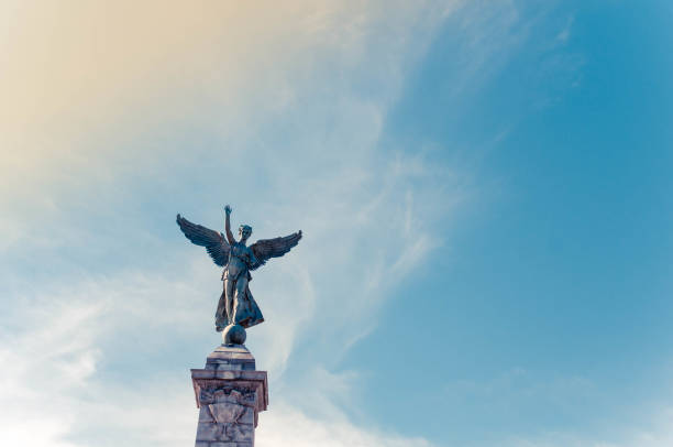 istock Monument to St George Etienne Cartier 1050996318