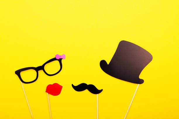 istock Many Photo booth props 1050999230