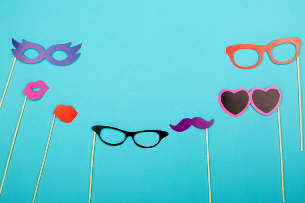 istock Many Photo booth props 1050999318