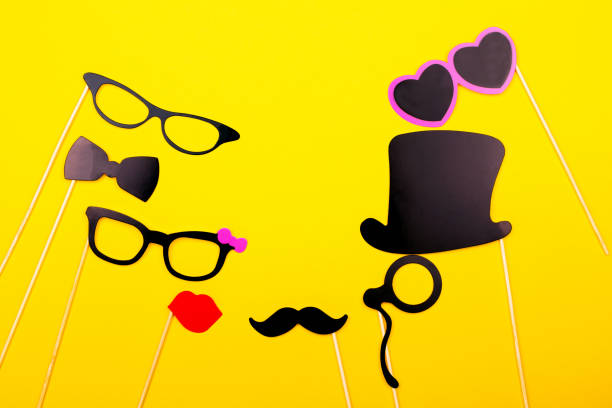 istock Many Photo booth props 1050999384