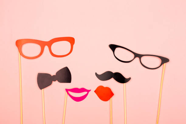 istock Many Photo booth props 1050999424