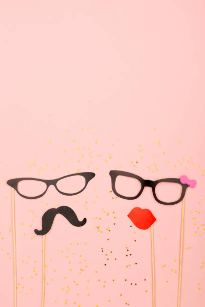istock Photo booth props 1050999460
