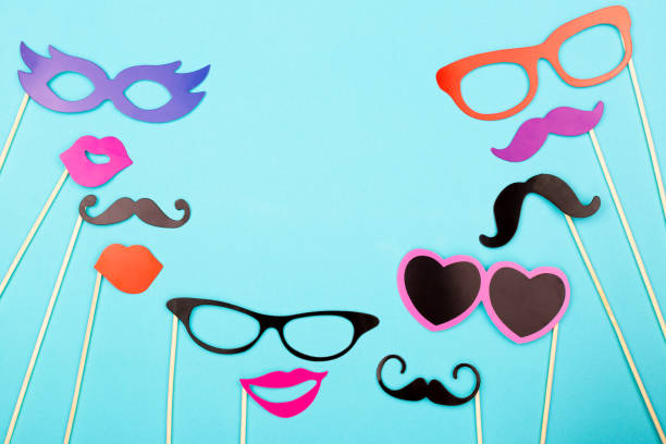istock Many Photo booth props 1050999486