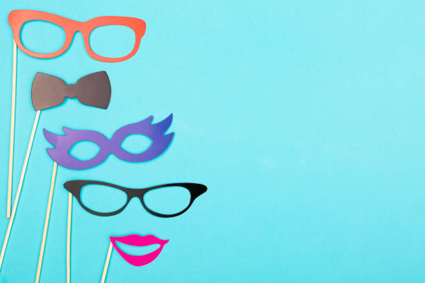 istock Many Photo booth props 1050999808