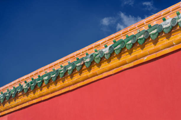 Ancient architecture in the forbidden city