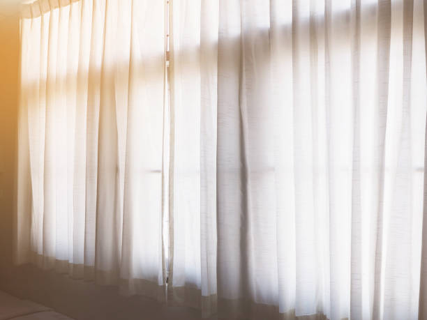 istock Comfort bedroom in the morning. 1051003294
