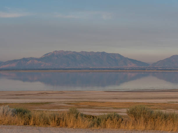 istock Landscape of Antelope Island State Park 1051006462