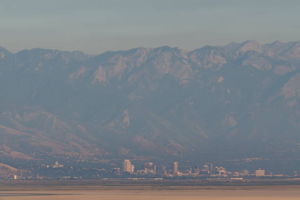 istock Landscape of Antelope Island State Park 1051006466