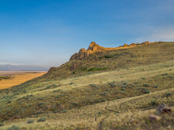 istock Landscape of Antelope Island State Park 1051006474