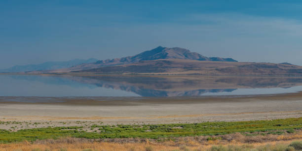 istock Landscape of Antelope Island State Park 1051006478