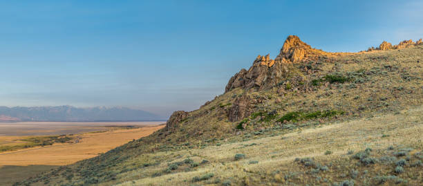 istock Landscape of Antelope Island State Park 1051006582