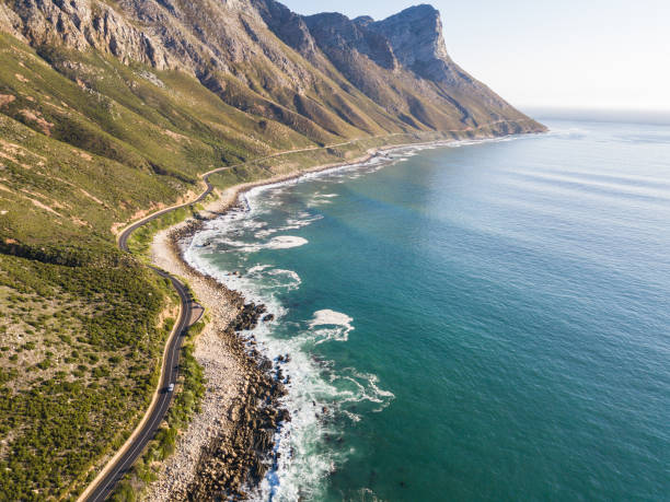 istock Coastal road, Cape Town 1051011602