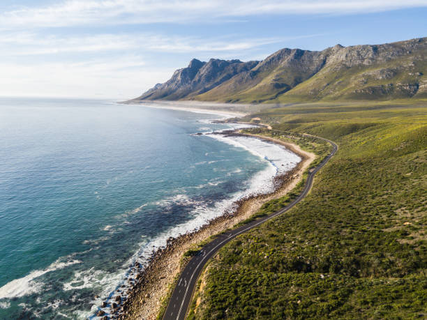 istock Beautiful coastal road, Cape Town 1051011776