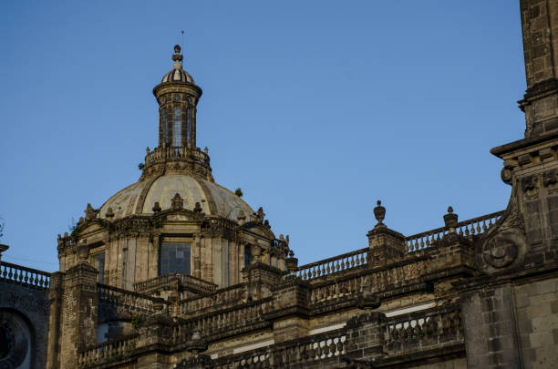 istock Mexico city cathedral 1051011822