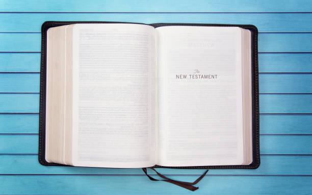 istock A Bible on a Wooden Table Set out for a Personal Bible Study 1051011958