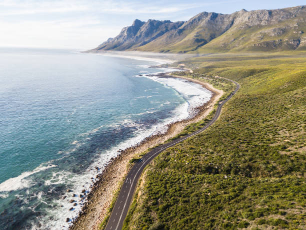 istock Picturesque coastal road, Cape Town 1051012126