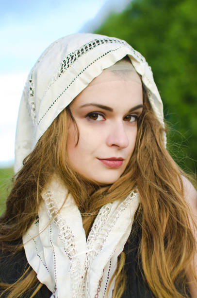 istock portrait of a young peasant witch 1051014456