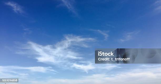 Beauty Cloud Against A Blue Sky Background Clouds Sky Blue Sky With Cloudy Weather Nature Cloud White Clouds Blue Sky And Sun Stock Photo - Download Image Now