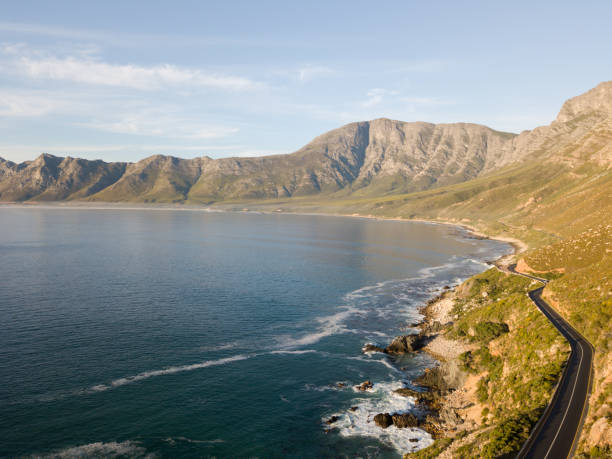 istock Picturesque coastal road, Cape Town 1051014866