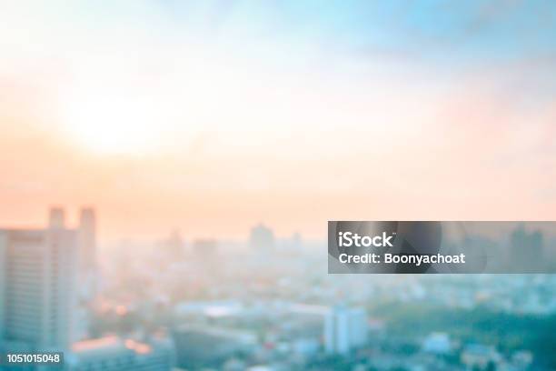 Background Of Cityscape Concept Stock Photo - Download Image Now - City, Defocused, Backgrounds