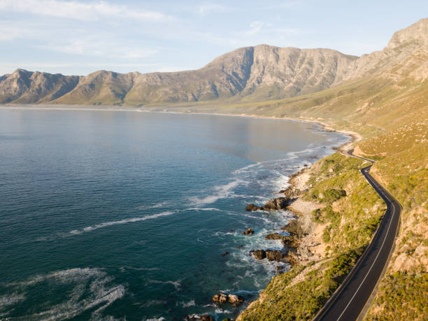 istock Beautiful coastal road, Cape Town 1051015432