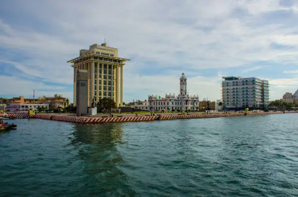 Veracruz dock