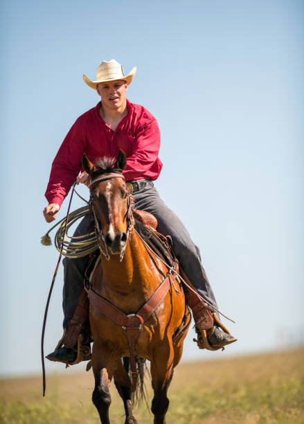 istock Cowboyin Utah, USA 1051021292