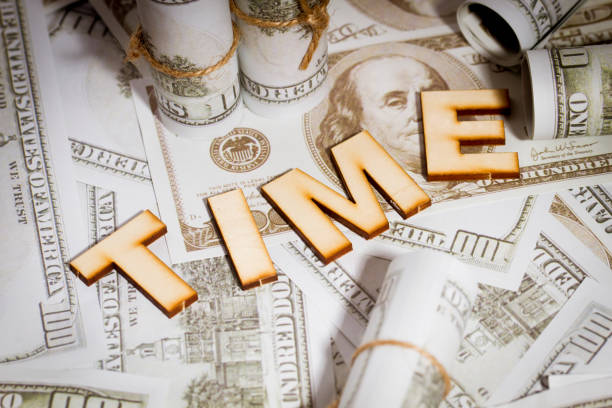 istock Time is money, time is wealth 1051021312