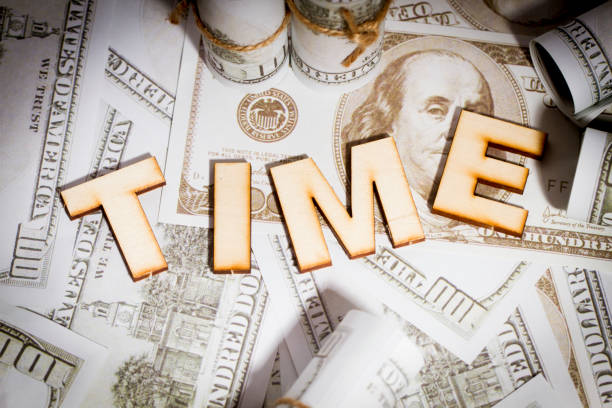 istock Time is money, time is wealth 1051021322