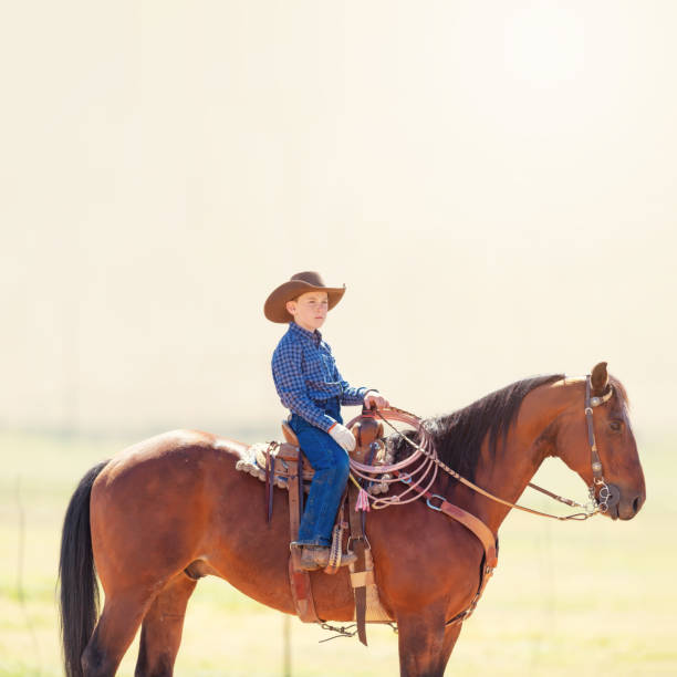 istock Young cowboy in Utah, USA 1051021402