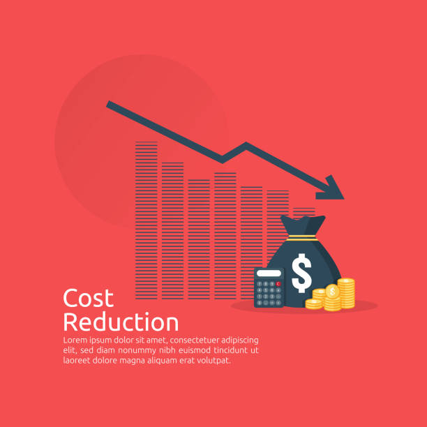 business finance crisis concept. stack pile coins and money bag icon. arrow decrease economy stretching rising drop. lost bankrupt declining. cost reduction. loss of income. vector illustration business finance crisis concept. stack pile coins and money bag icon. arrow decrease economy stretching rising drop. lost bankrupt declining. cost reduction. loss of income. vector illustration. stretch a dollar stock illustrations